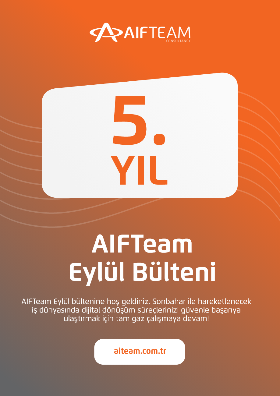 AIFTeam Eylül Bülteni