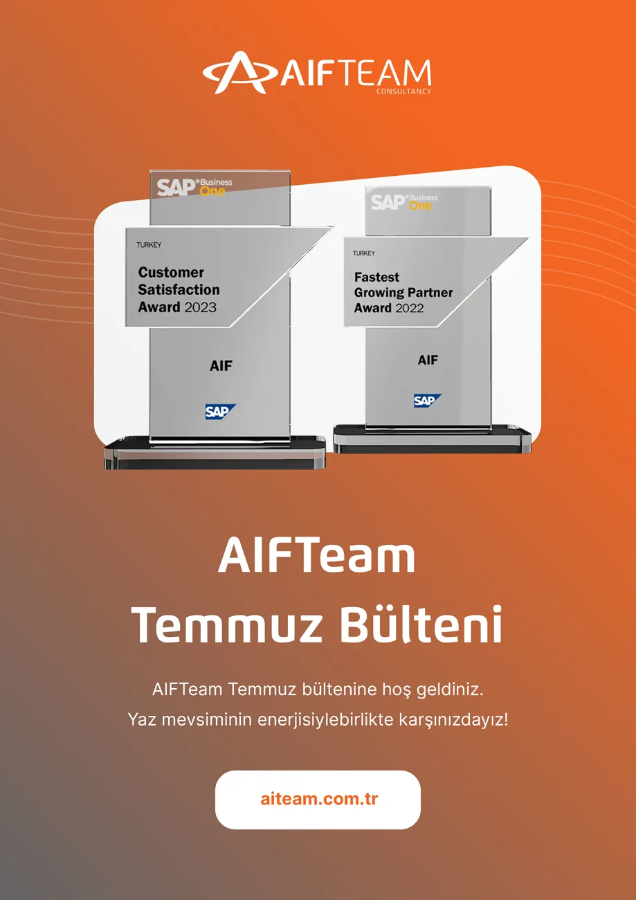 AIFTeam Temmuz Bülteni